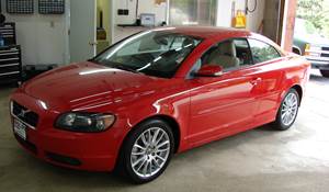 2010 Volvo C70 Exterior