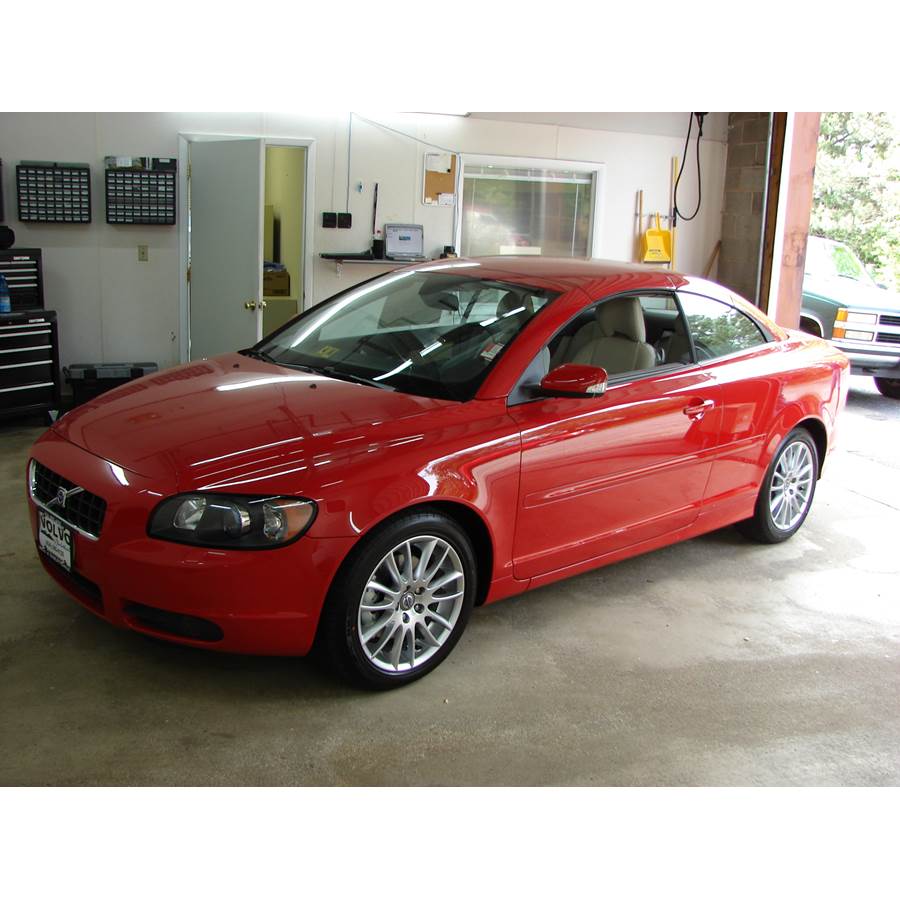 2008 Volvo C70 Exterior