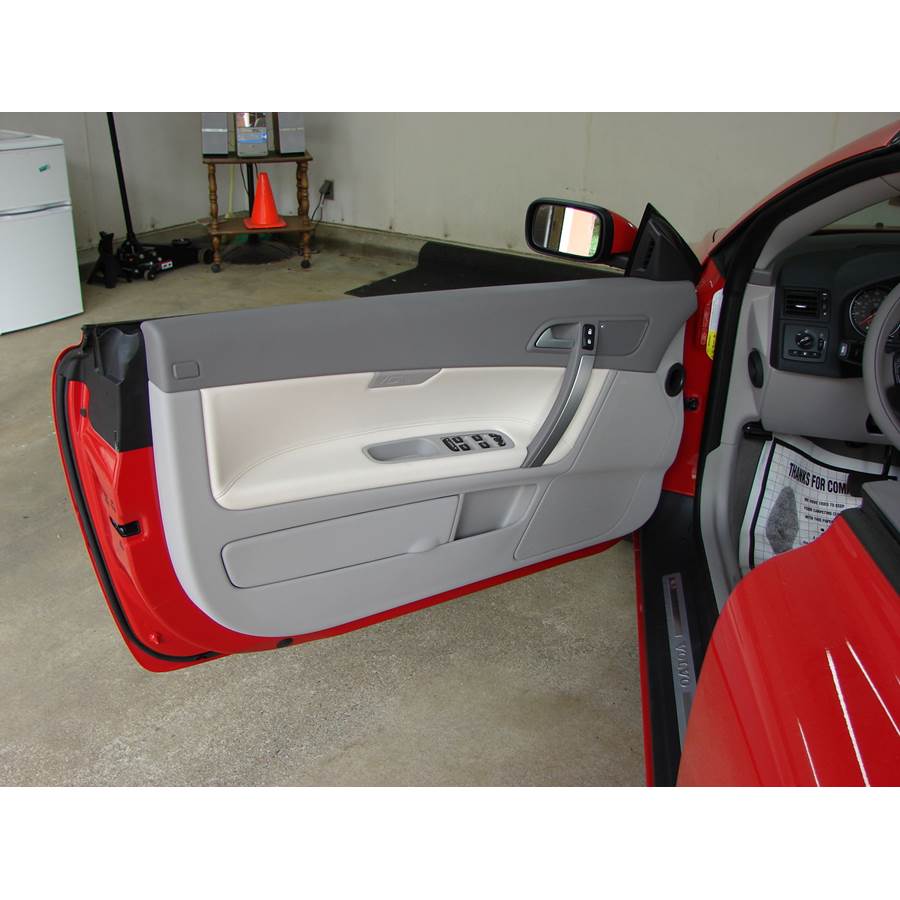 2010 Volvo C70 Front door speaker location