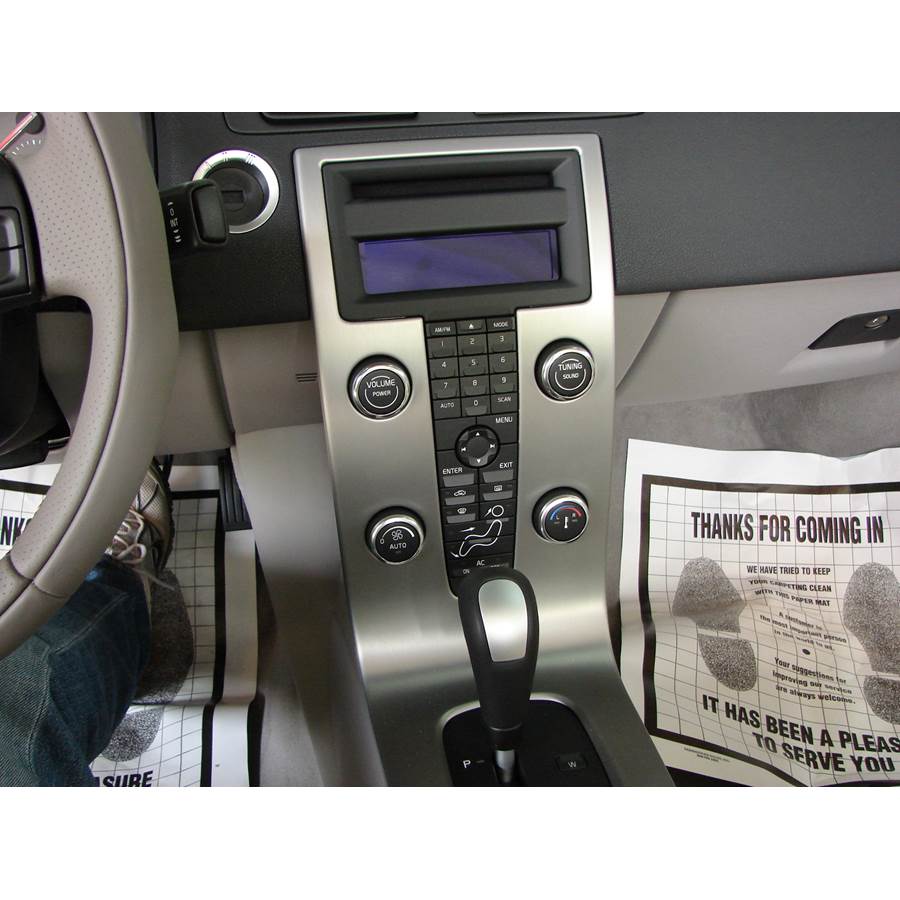 2010 Volvo C70 Factory Radio