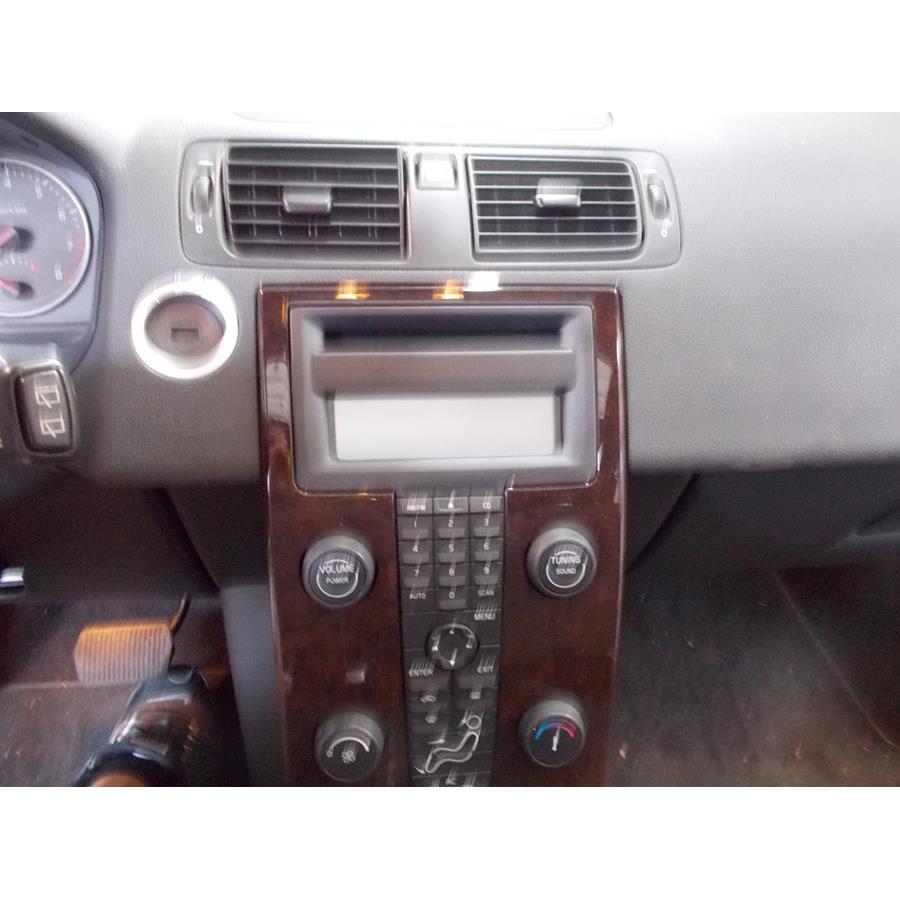 2010 Volvo S40 Factory Radio