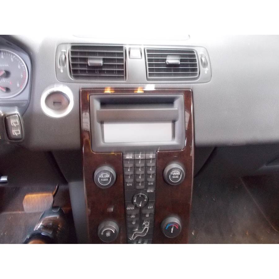 2011 Volvo S40 Factory Radio