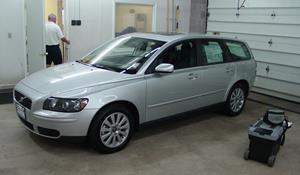2009 Volvo V50 Exterior