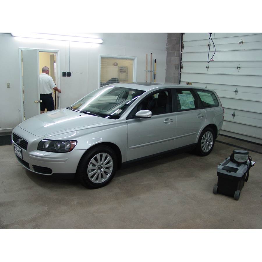 2005 Volvo V50 Exterior