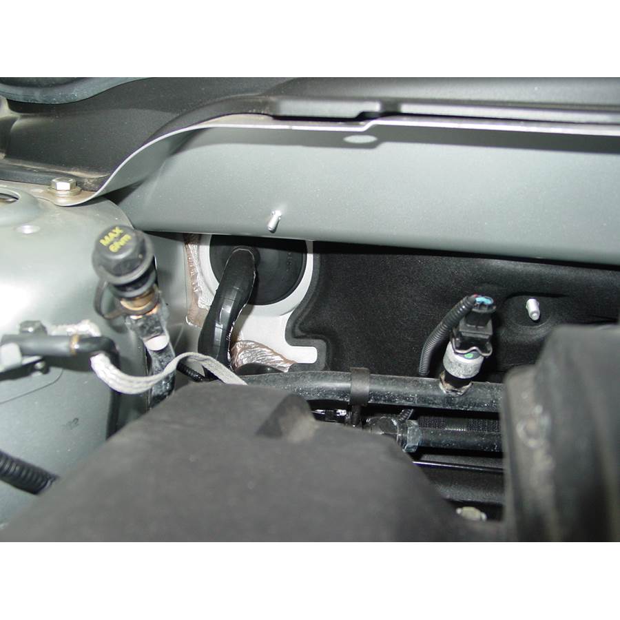 2010 Volvo V50 Firewall access