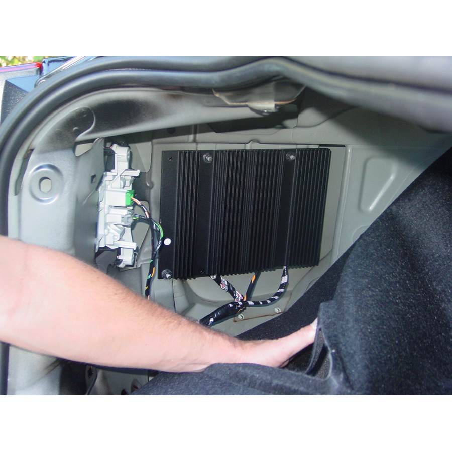 2007 Volvo S40 Factory amplifier