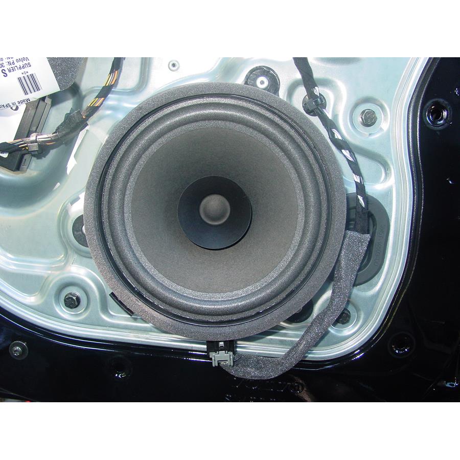 2010 Volvo S40 Rear door woofer