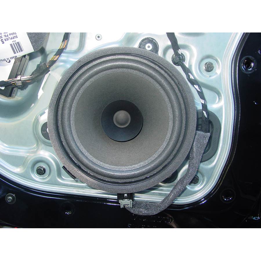 2010 Volvo V50 Rear door woofer