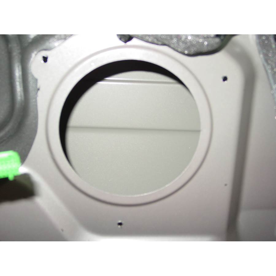 2004 Volvo S80 Front door woofer removed