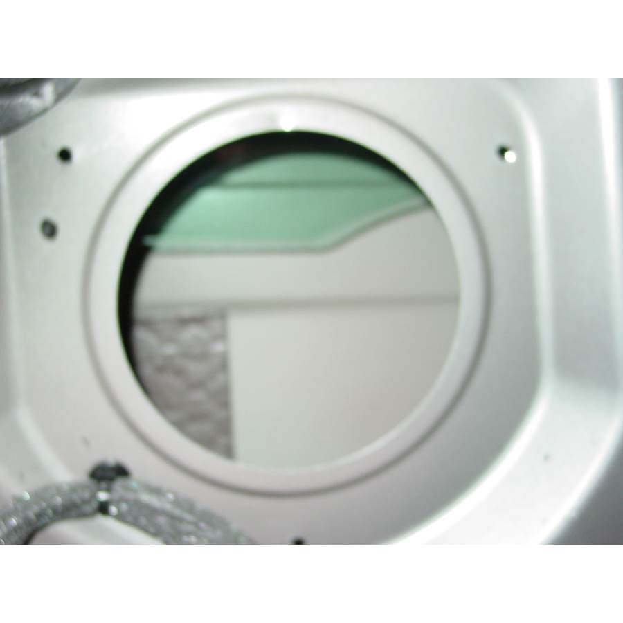 2004 Volvo S80 Rear door speaker removed