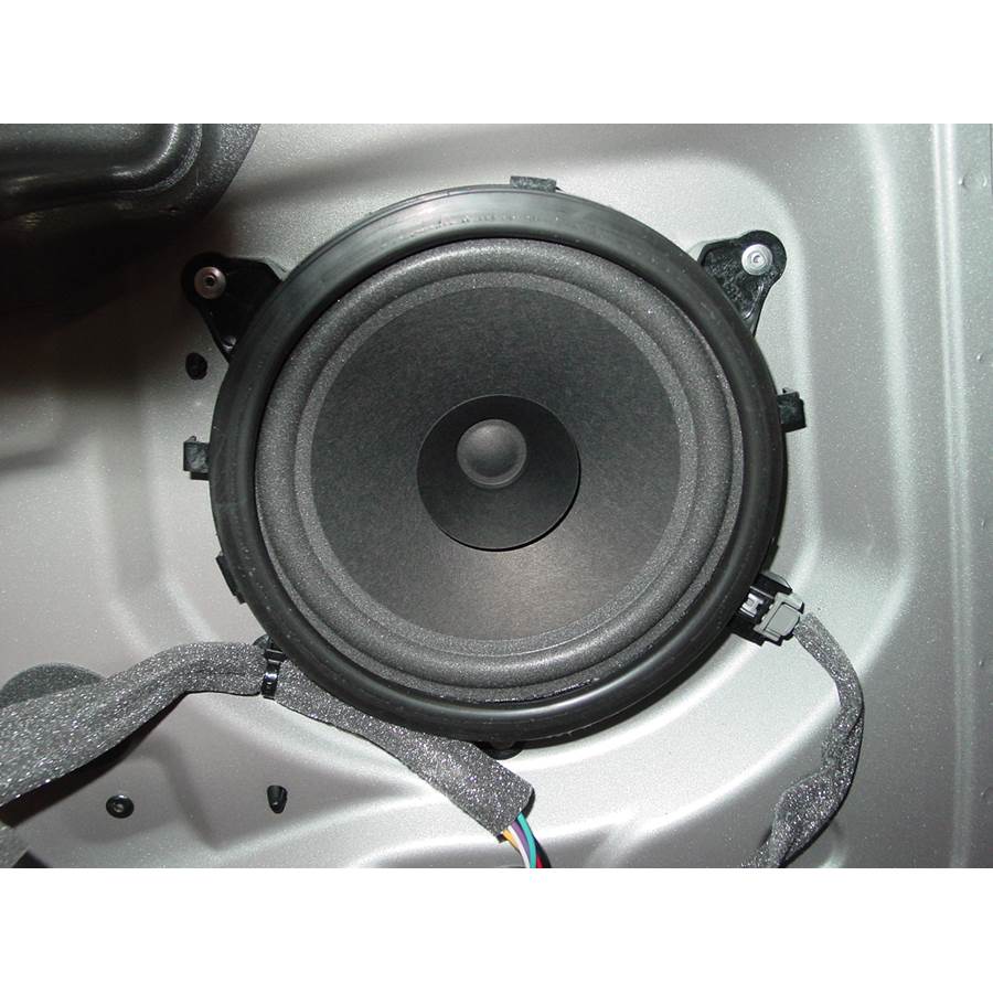2006 Volvo S80 Rear door speaker