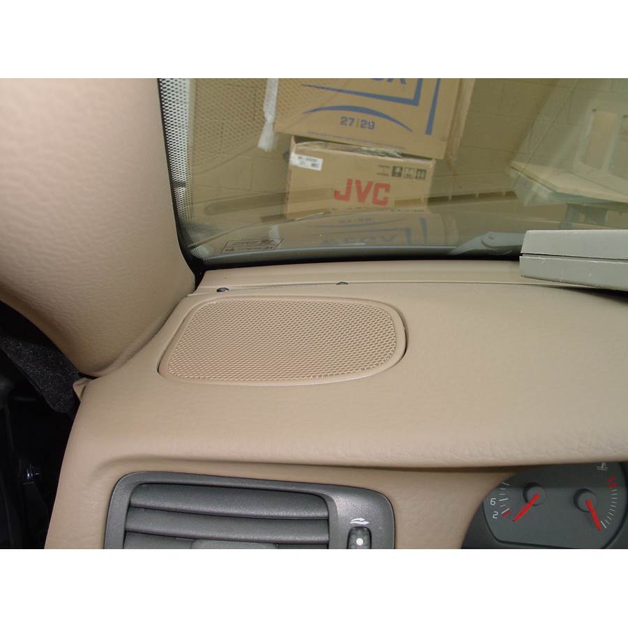 1999 Volvo C70 Dash speaker location