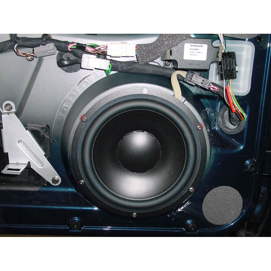 2001 Volvo C70 Front door woofer
