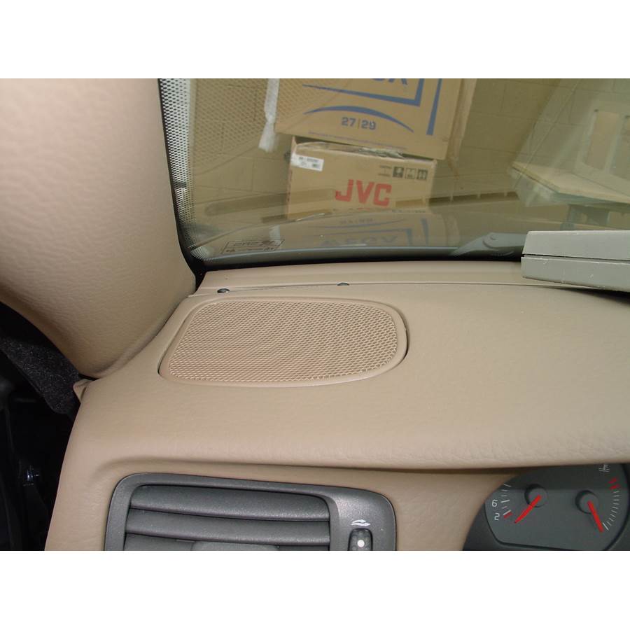 2001 Volvo C70 Dash speaker location
