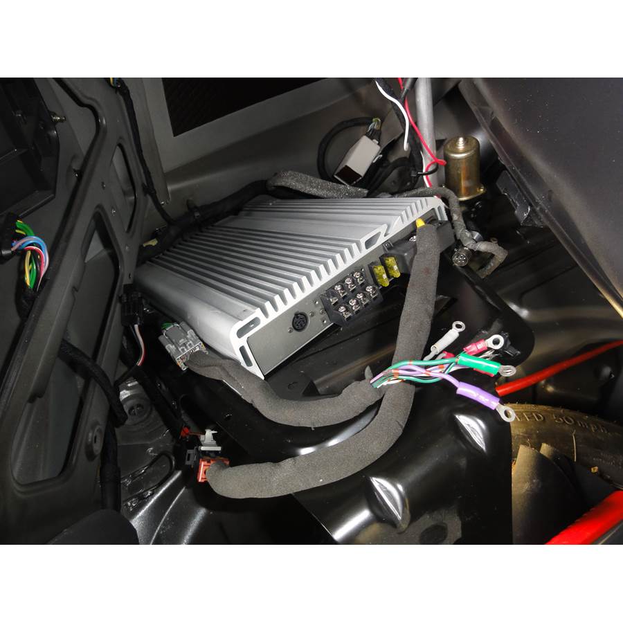 2001 Volvo C70 Factory amplifier