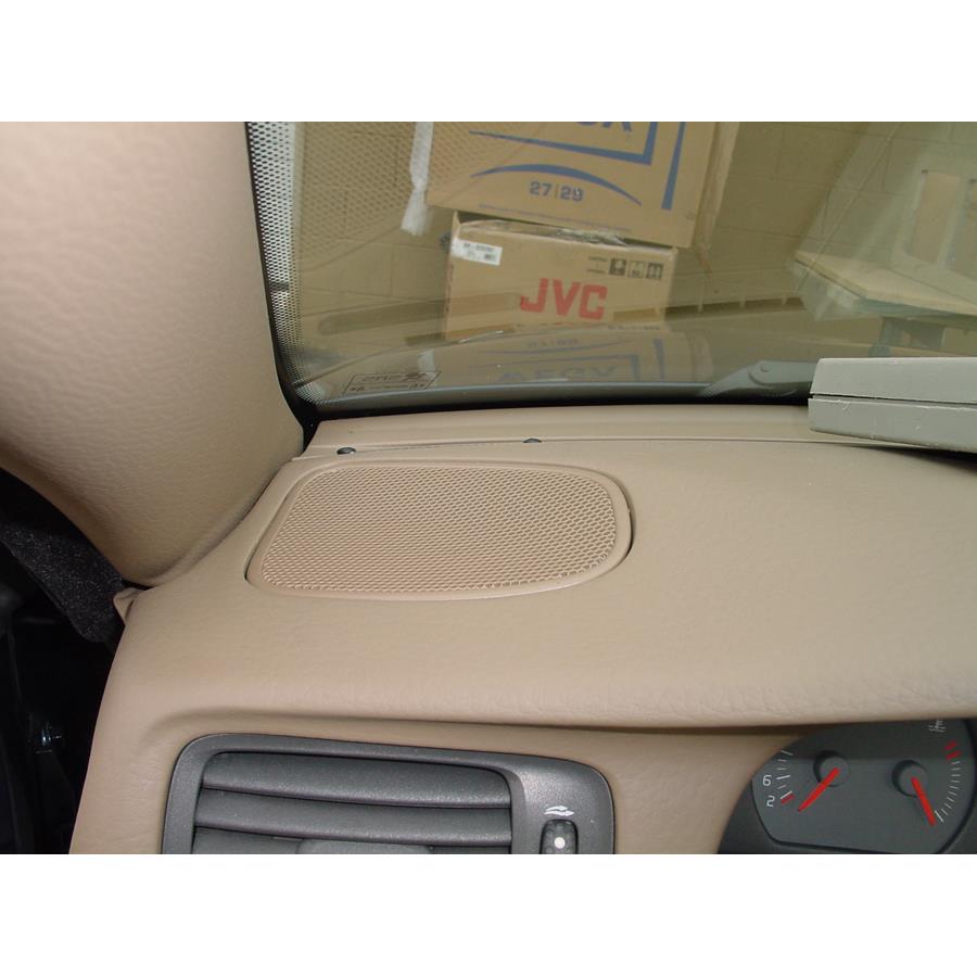 2004 Volvo C70 Dash speaker location