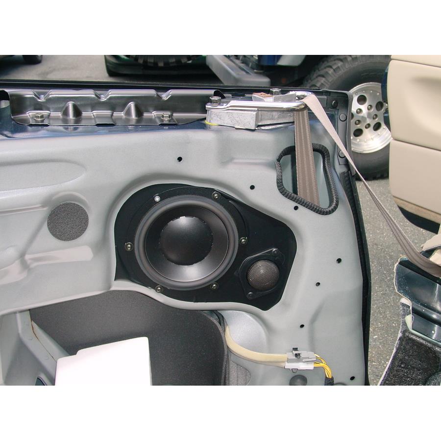 2004 Volvo C70 Mid-rear speaker