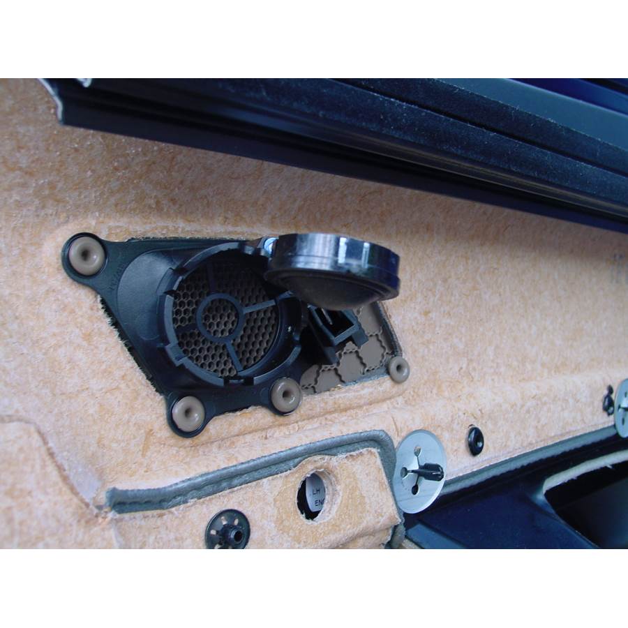 2000 Volvo S80 Front door tweeter removed