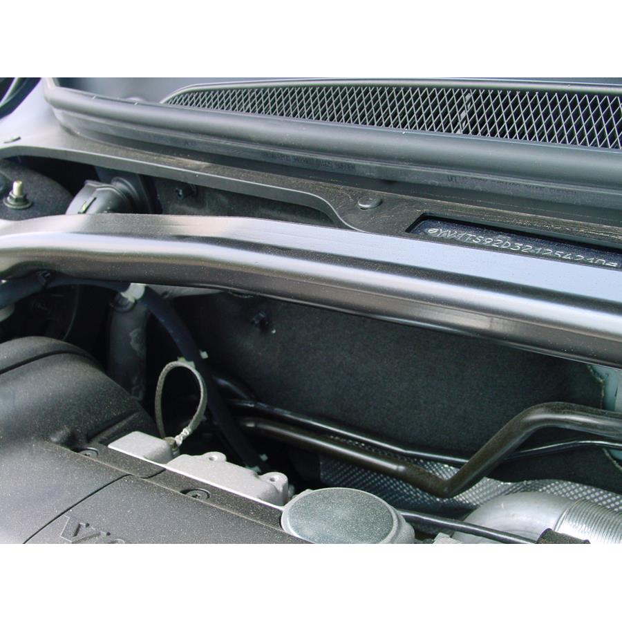 2001 Volvo S80 Firewall access