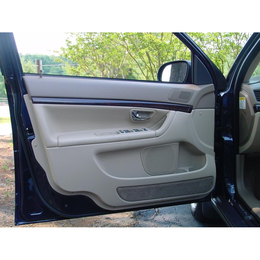 2001 Volvo S80 Front door speaker location