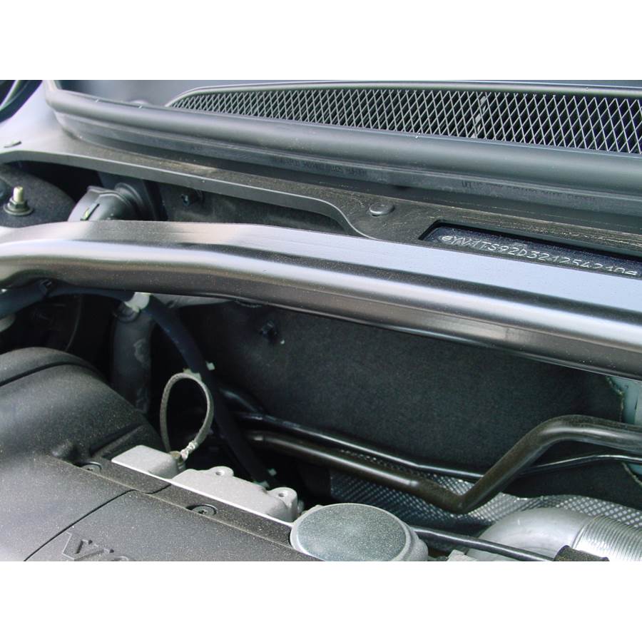 2002 Volvo S80 Firewall access