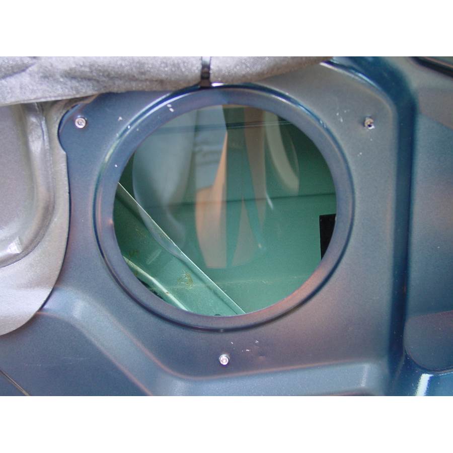 2001 Volvo S80 Front door woofer removed