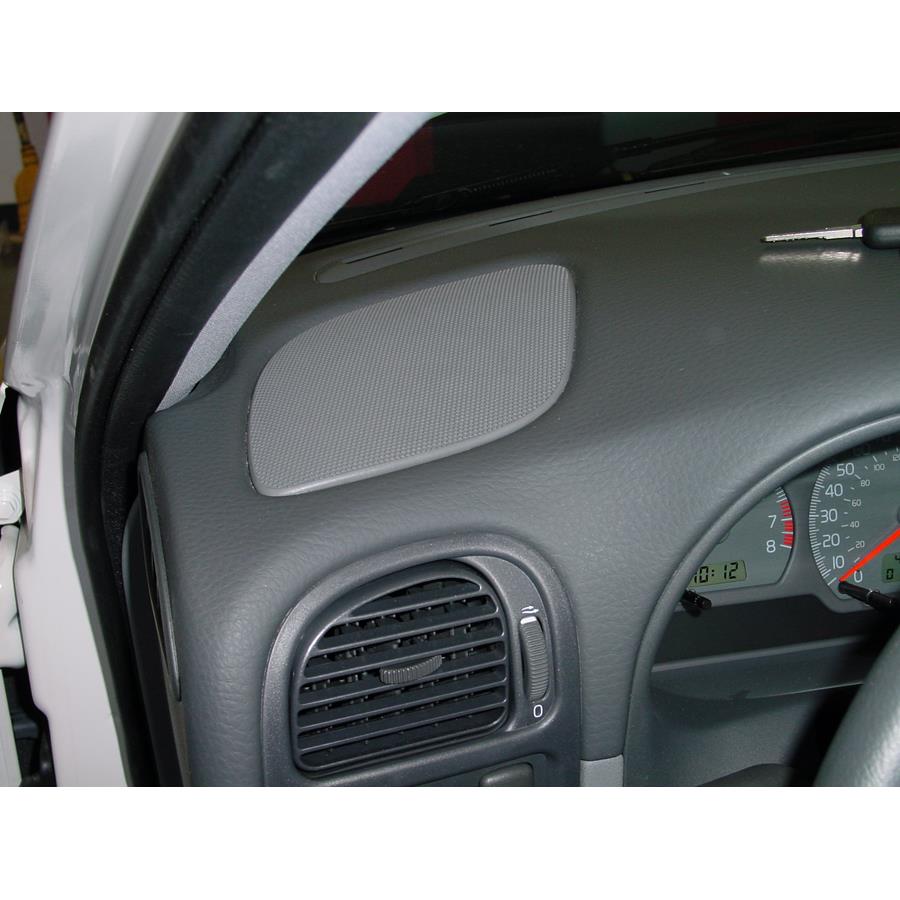 2004 Volvo V40 Dash speaker location