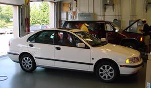 2000 Volvo S40 Exterior