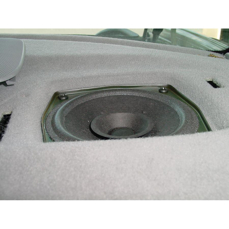 2001 Volvo S40 Rear deck speaker