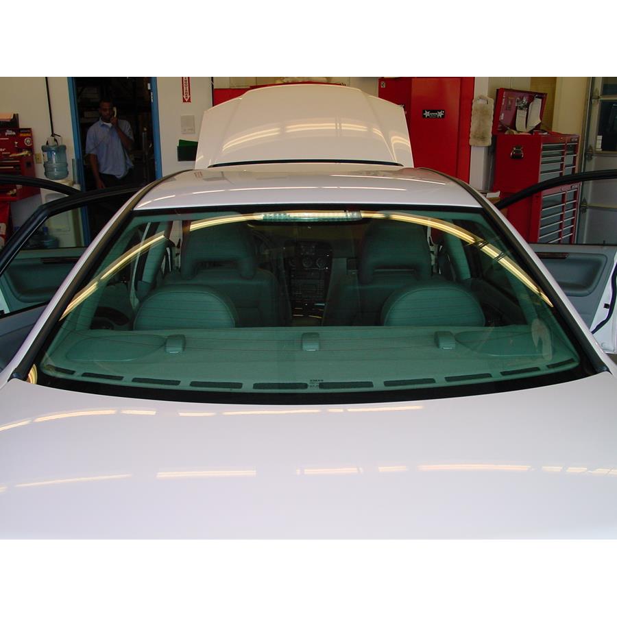2001 Volvo S40 Rear deck speaker location