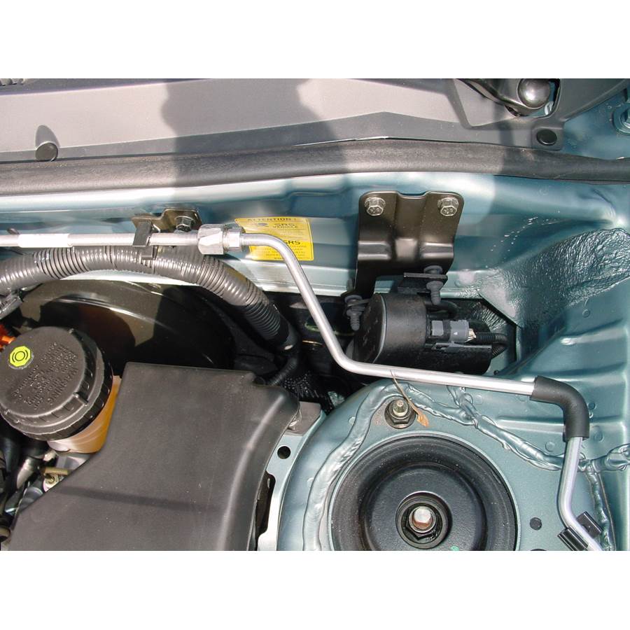 2003 Volvo V40 Firewall access