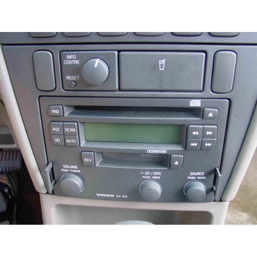 2003 Volvo S40 Factory Radio