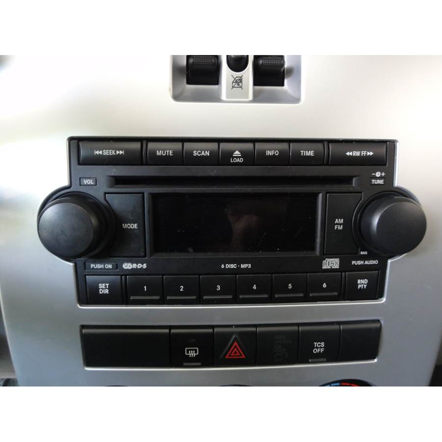 2009 Chrysler PT Cruiser Factory Radio