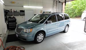 2008 Chrysler Town and Country Exterior