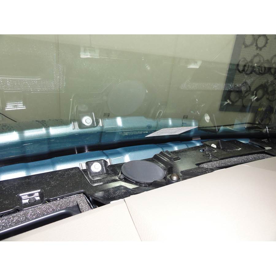 2008 Chrysler Town and Country Center dash speaker