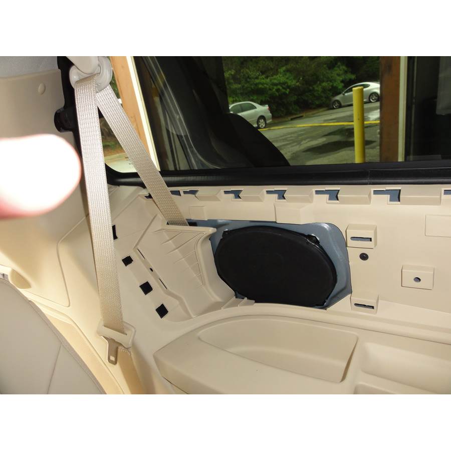 2010 Chrysler Town and Country Mid-rear speaker