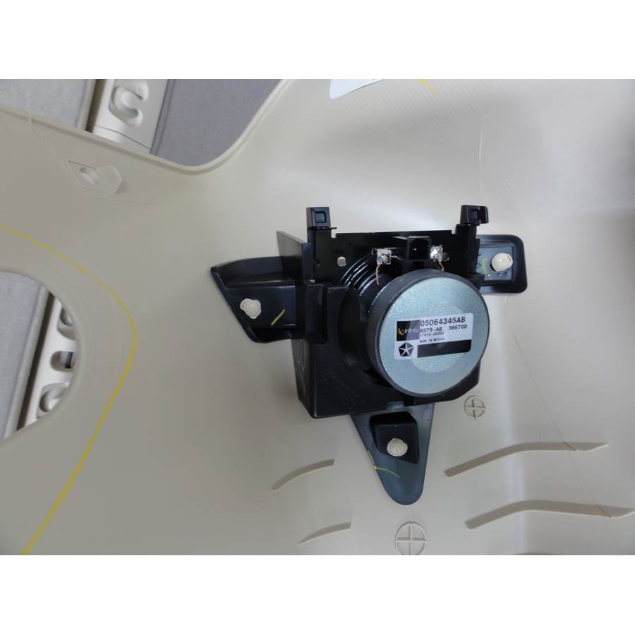 2013 Chrysler Town and Country Rear pillar speaker
