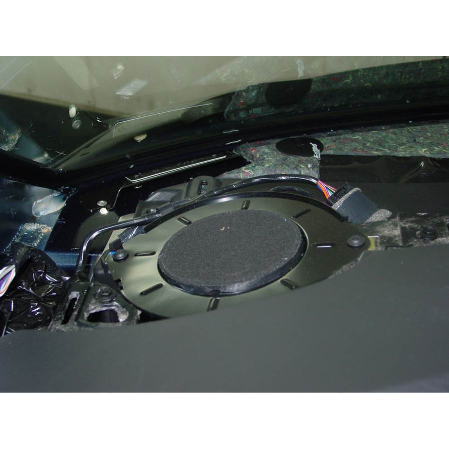 2005 Chrysler Town and Country Dash speaker