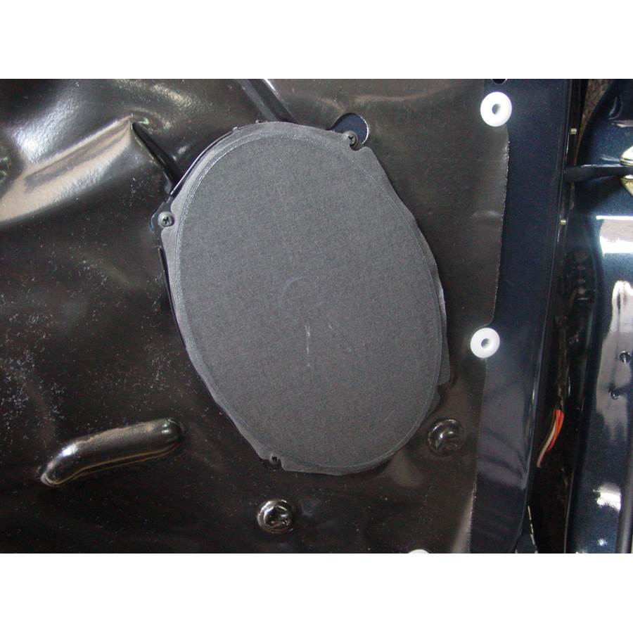 2007 Chrysler Town and Country Front door woofer