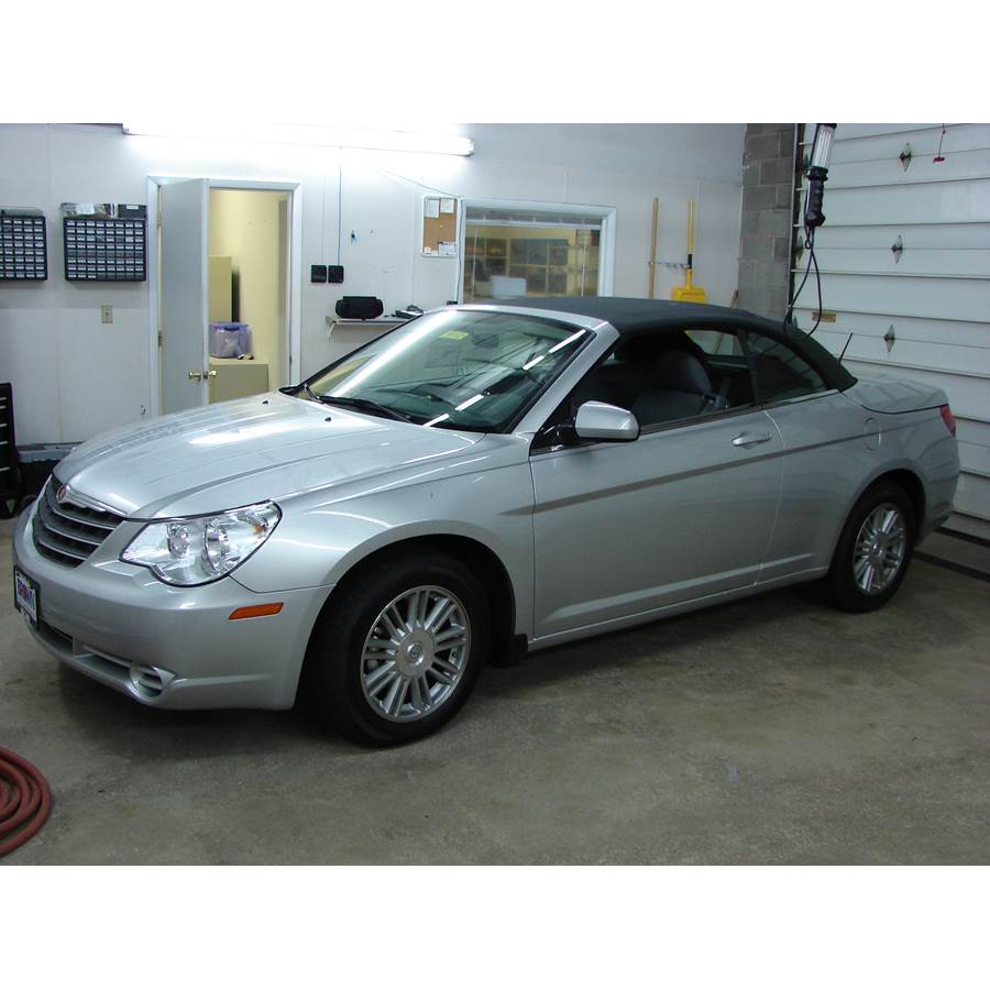 2009 Chrysler Sebring Exterior