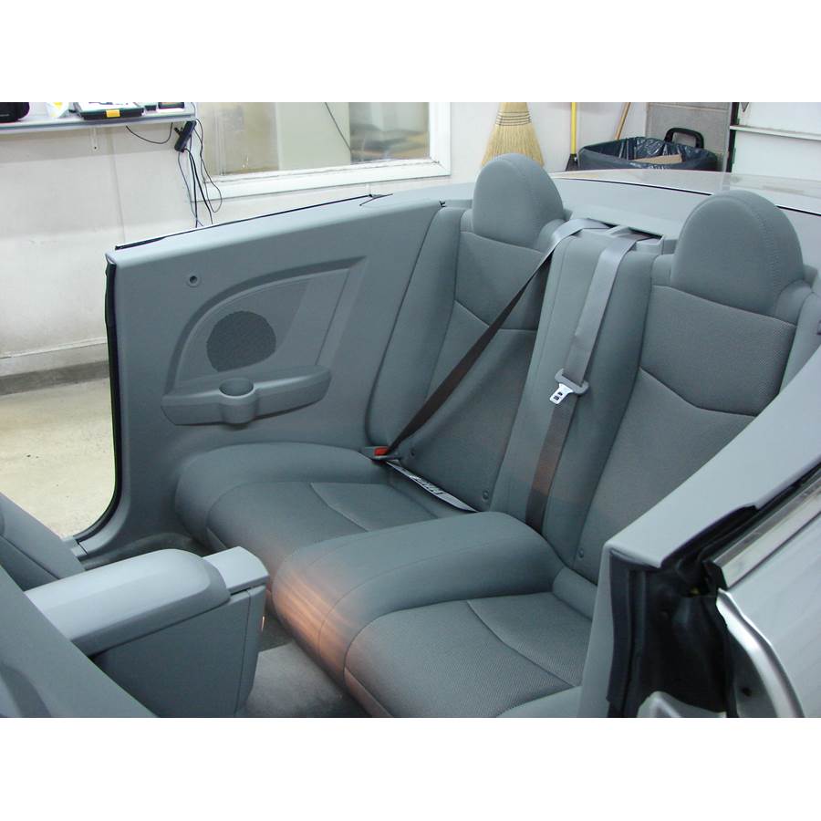 2008 Chrysler Sebring Rear side panel speaker location