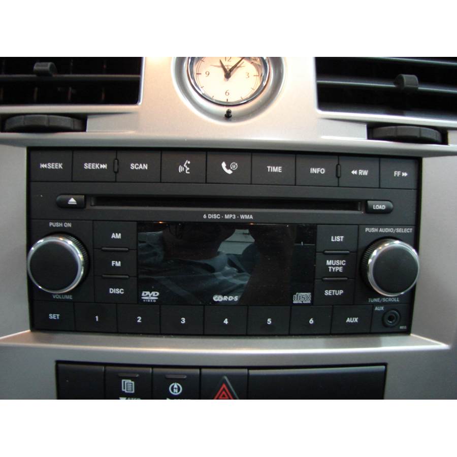 2010 Chrysler Sebring Factory Radio