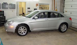 2008 Chrysler Sebring Exterior
