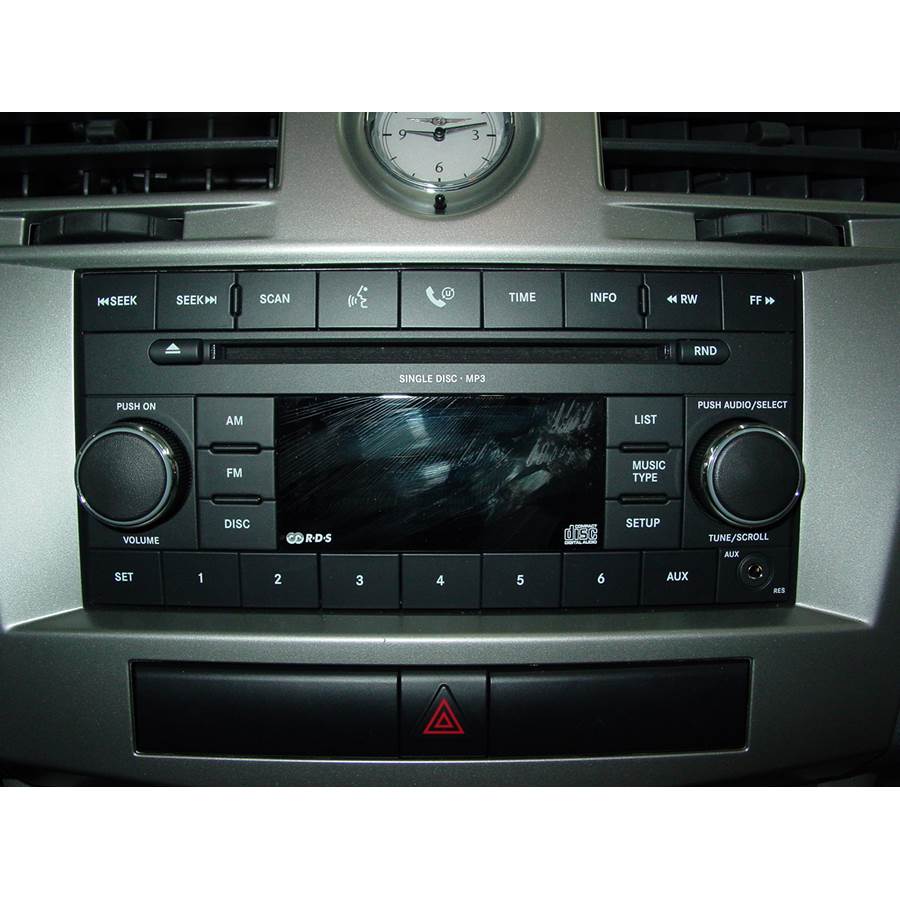 2007 Chrysler Sebring Factory Radio