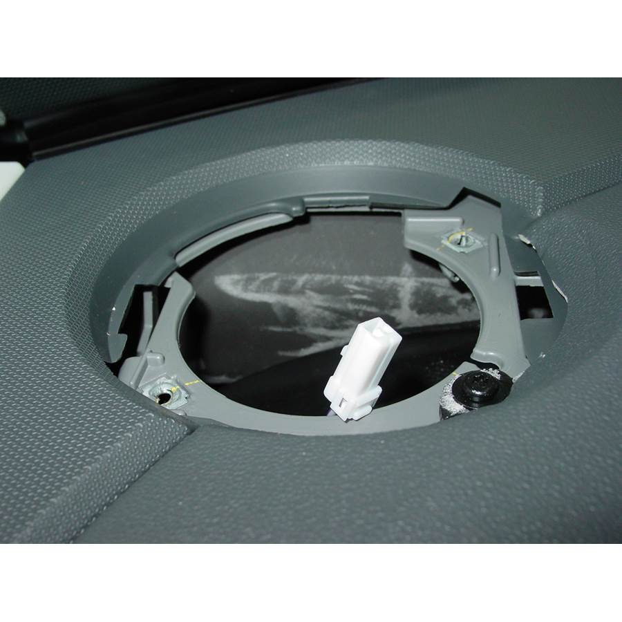 2008 Chrysler Sebring Dash speaker removed