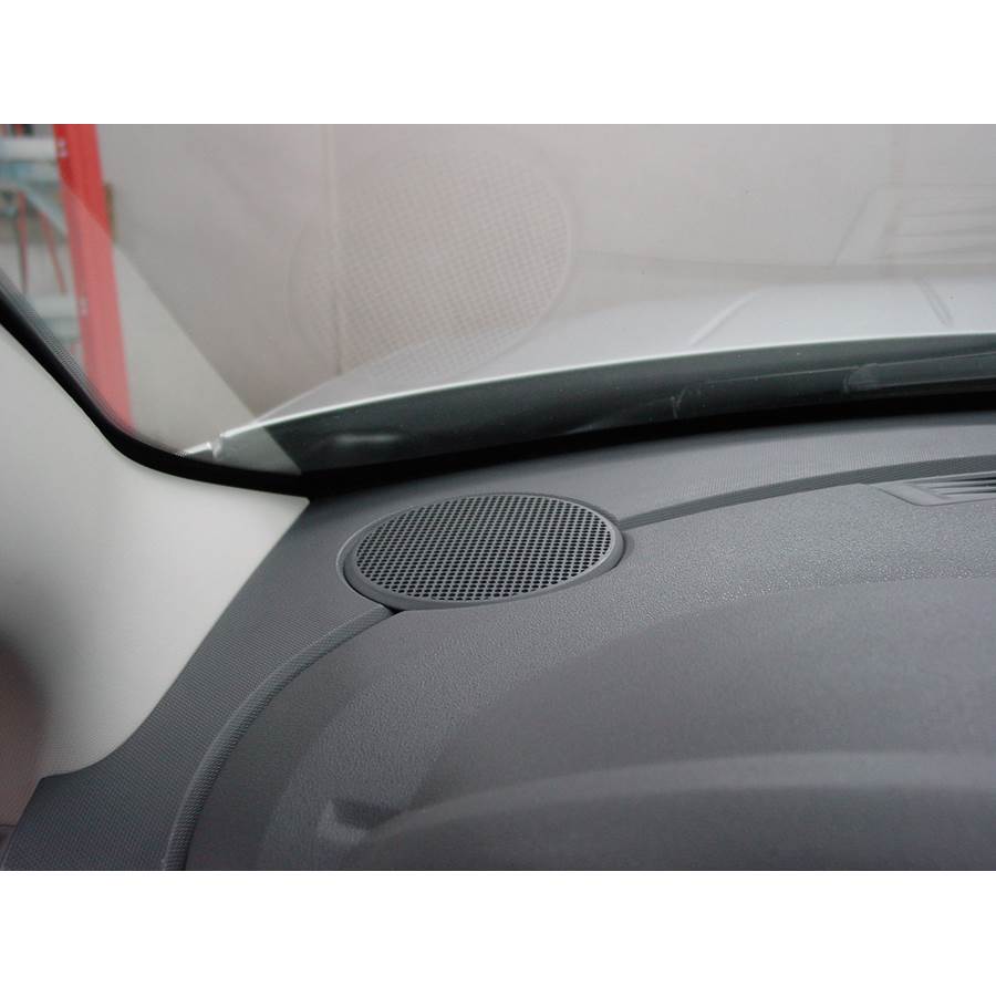 2009 Chrysler Sebring Dash speaker location