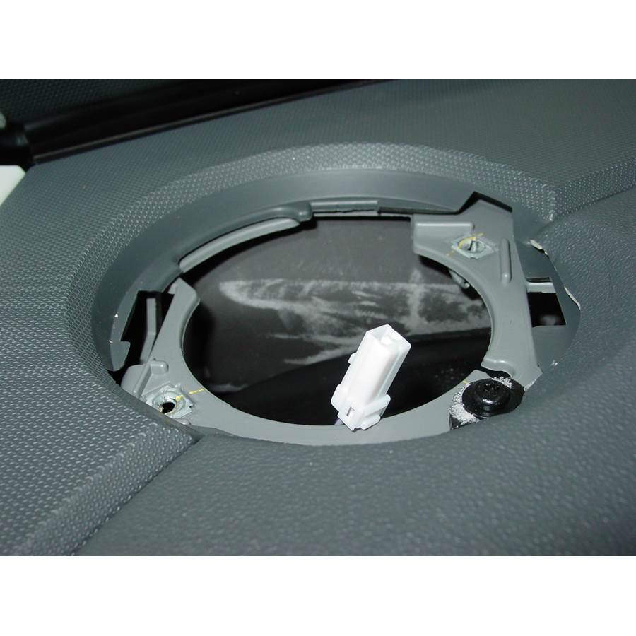 2010 Chrysler Sebring Dash speaker removed