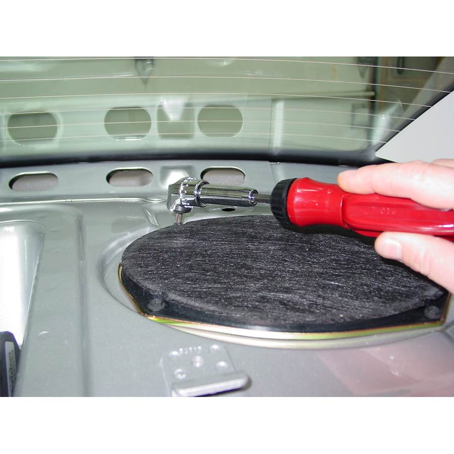 2007 Chrysler Sebring Rear deck speaker