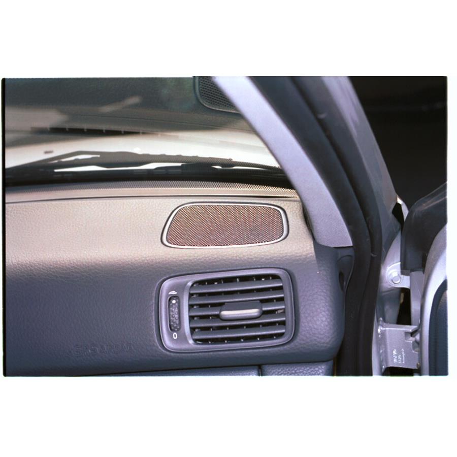 2000 Volvo S70 Dash speaker location