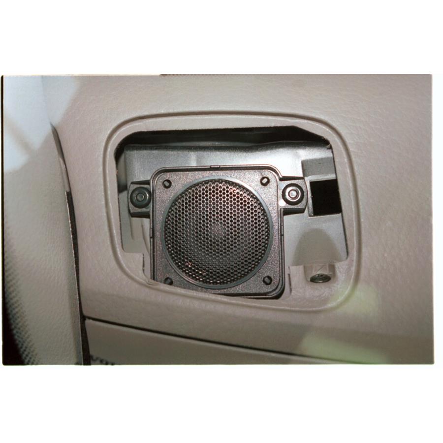 2000 Volvo V70 Dash speaker
